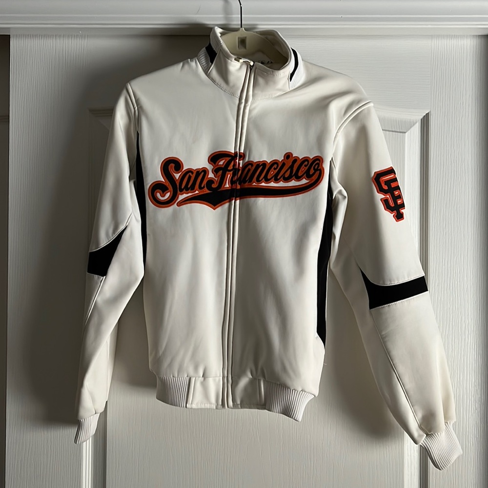 San Francisco Giants Pitcher’s Jacket